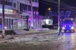 військовий гелікоптер румунських ППО на тлі неба