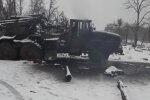 Разбитая техника РФ. Фото: скриншот YouTube-видео