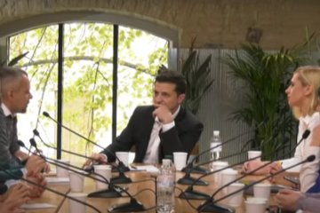 Владимир Зеленский. Фото: скриншот видео