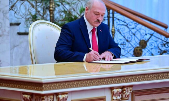 Александр Лукашенко. Фото: скриншот «БелТа»
