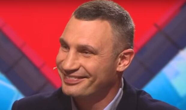 Виталий Кличко. Фото: скриншот YouTube