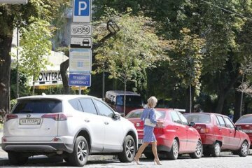 Даже природа не выдержала. В Киеве "герои" парковок утомили всех: нечего оставлять на тротуарах