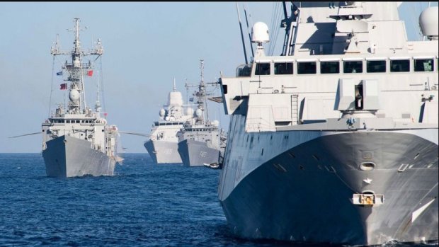 Корабли НАТО навели шороху в Одессе. Горожане заблокировали порт — не протолкнуться. Что происходит