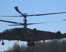 Вертолет рф Ка-52. Фото: скриншот YouTube-видео