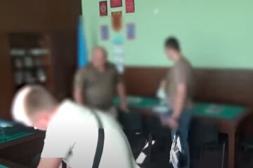 Задержание коррупционера, фото: youtube.com