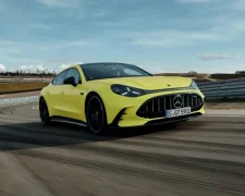 Новий електричний Mercedes-AMG GT 4-Door Coupe на тест-драйві