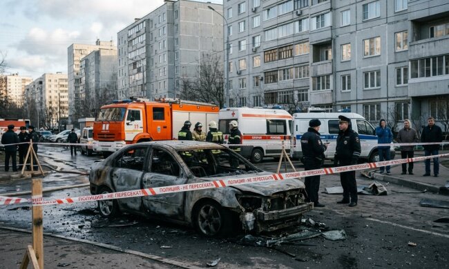 підрив авто генерал балашиха