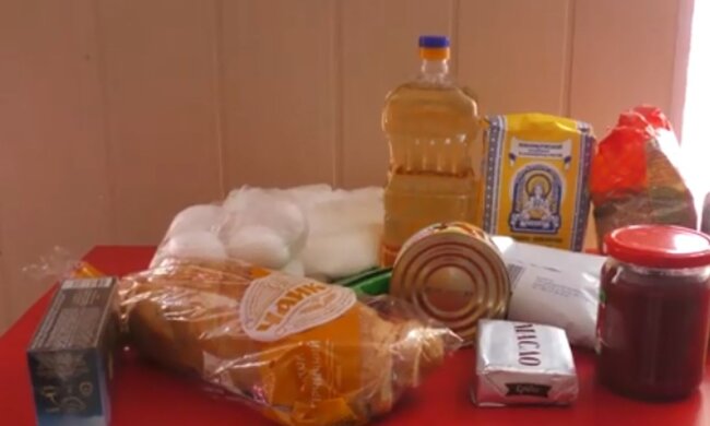 Продукты. Фото: скриншот YouTube-видео