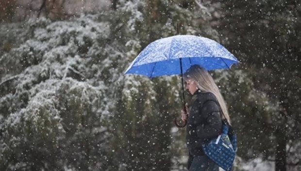 В Украину придут дождь с мокрым снегом. Фото из открытых источников