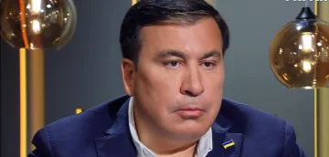 Михаил Саакашвили. Фото: скриншот YouTube