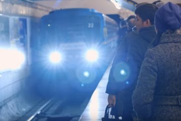 Киевский метрополитен. Фото: YouTube