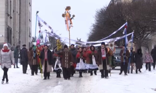 Погода на Рождество. Фото: скриншот YouTube-видео