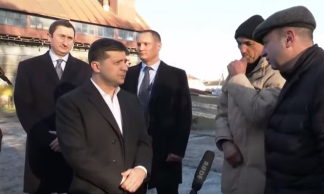 Владимир Зеленский внес поправки в земельную реформу, фото: скриншот с YouTube