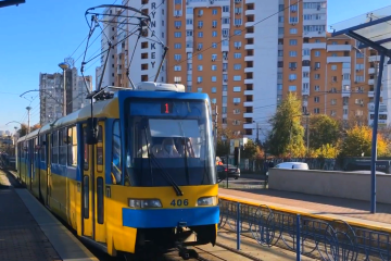 З Києва запустять трамвай до передмістя. Фото: YouTube