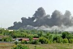 Вибух. Фото: YouTube, скрін