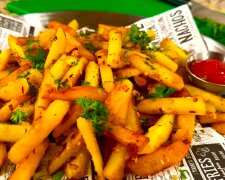 Жаренная картошка. Фото: YouTube