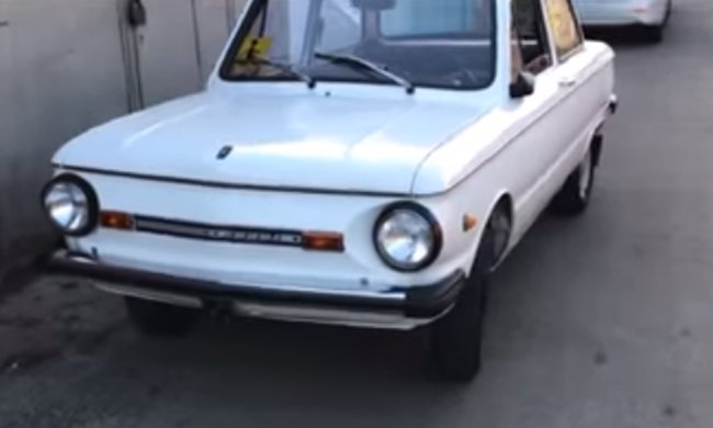 Автомобиль  ЗАЗ-968М. Фото: скриншот YouTube