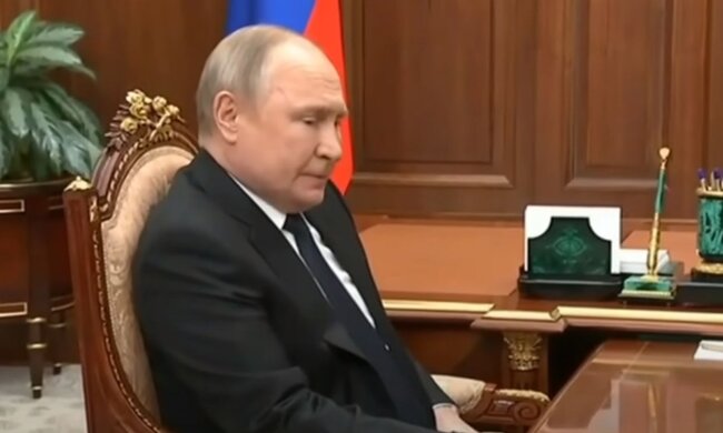 володимир путін. Фото: скріншот YouTube-відео