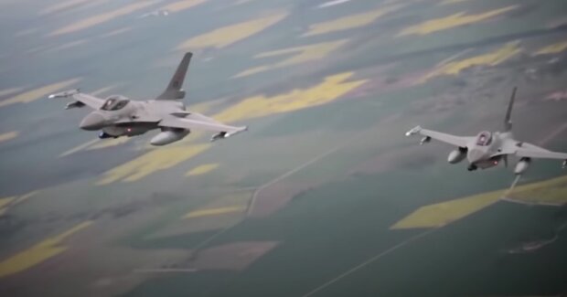 Самолеты НАТО. Фото: YouTube, скрин