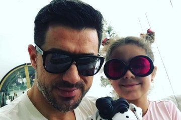 Бывший муж Ани Лорак "засветил" своего малыша, назвав его Чебурашкой