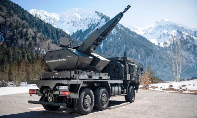 Комплекс ПВО Skynex от Rheinmetall. Фото: defence-ua.com