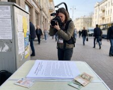 журналіст камера вулиця зйомка законопроєкт персональні дані