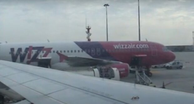 Wizz Air. Фото: скриншот YouTube
