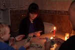 Отключение света. Фото: скриншот YouTube-видео