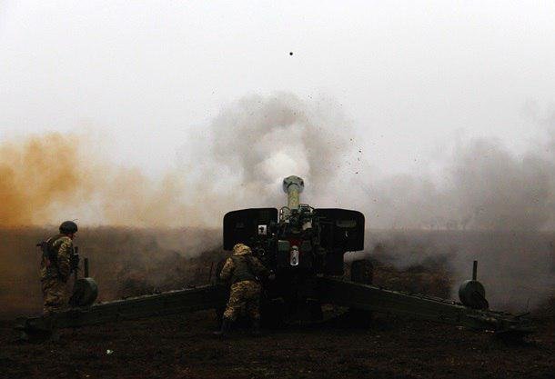 Украинские военные, фото - "Черговий ООС"