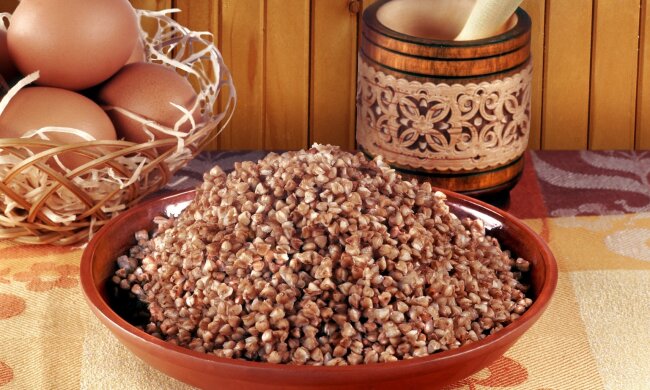 Гречка. Фото: Press.lv