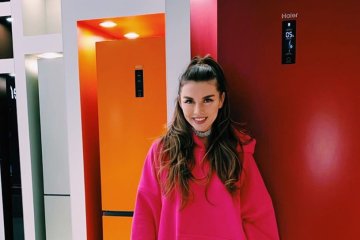 Анна Седокова. Фото: скриншот Instagram