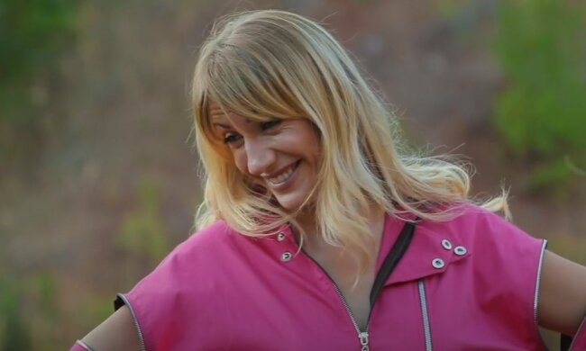 Леся Никитюк. Фото: скриншот Youtube