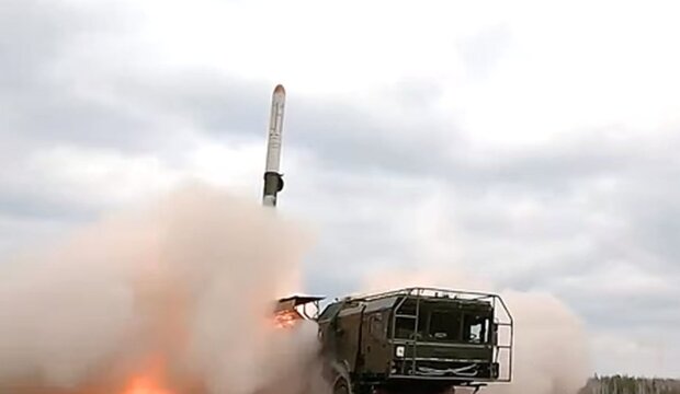 Запуск ракети "Іскандер". Фото: скріншот YouTube-відео