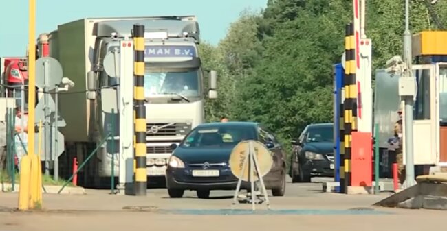 Граница с Беларусью. Фото: скриншот YouTube