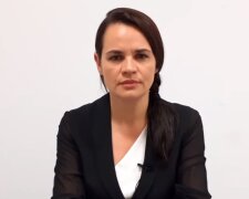 Светлана Тихановская. Фото: Youtube
