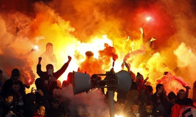 Футбол хулиганы