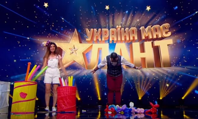 Шоу "Україна має талант". Фото: скриншот YouTube-видео