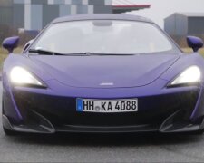 McLaren. Фото: Youtube