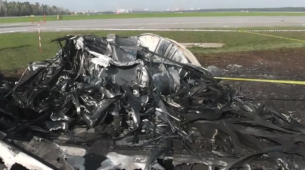 В авиакатастрофе в «Шереметьево» пострадала украинка. Женщина госпитализирована