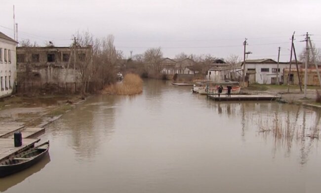 В ГСЧС предупредили о повышении уровня воды. Фото: YouTube, скрин