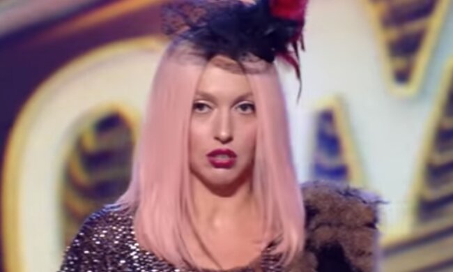 Оля Полякова.  Фото: скриншот YouTube-видео