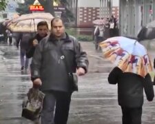 Погода в Украине. Фото: скриншот YouTUbe