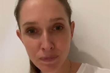 Катя Осадчая. Фото: скриншот Instagram-видео