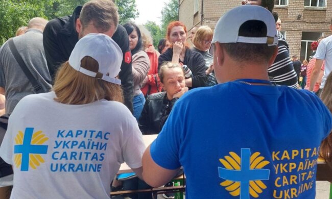 Карітас, евакуація українців. Фото: ілюстративне