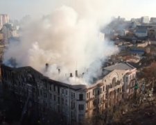 Сгоревший колледж в Одессе и гостиница «Токио Стар»: под подозрением экс-чиновник ГСЧС