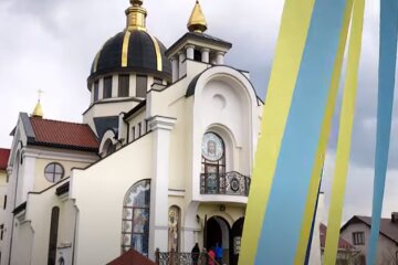 Церква. Фото: скріншот YouTube-відео