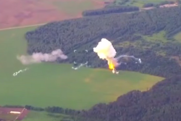 ВСУ уничтожили установку с "Искандерами" - видео. Фото: Telegram