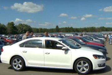 Самые популярные б/у авто среди украинцев. Фото: скрин Факти