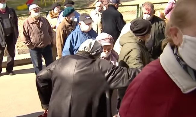 Пенсионеры. Фото: youtube