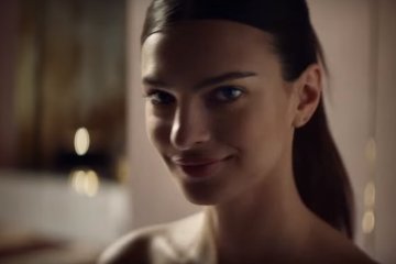 Эмили Ратаковски. Фото: Paco Rabanne